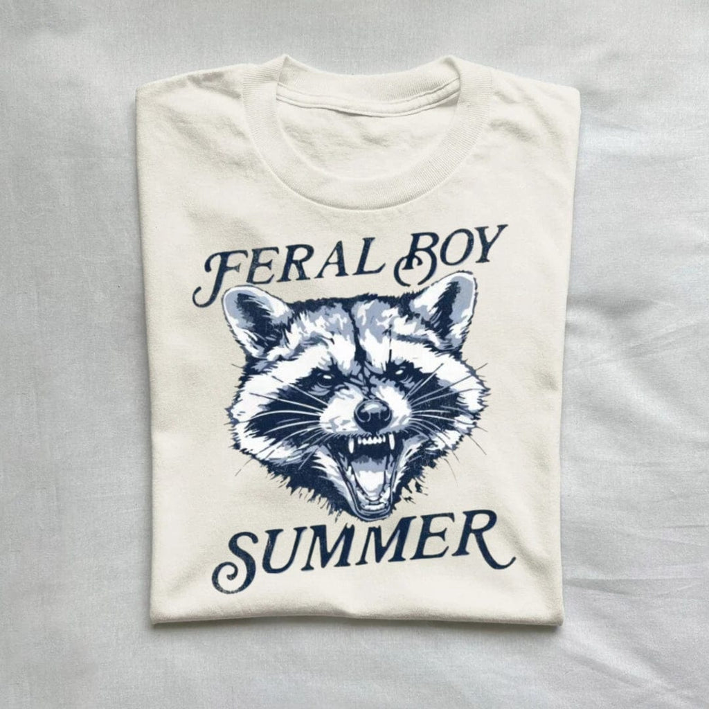Feral Boy Summer Shirt product image 1