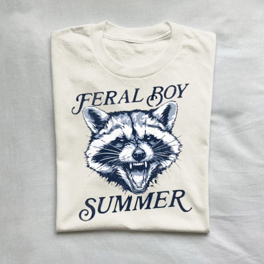 Feral Boy Summer Shirt product image 1