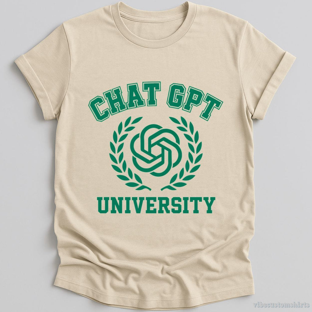 Funny ChatGpt University Shirt product image 1