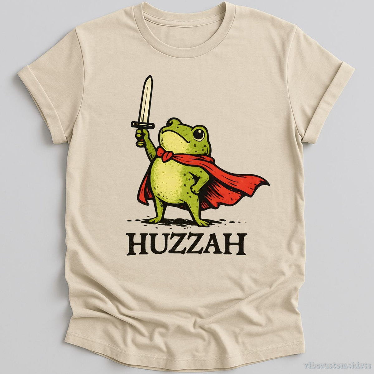 Huzzah Frog Shirt product image 1