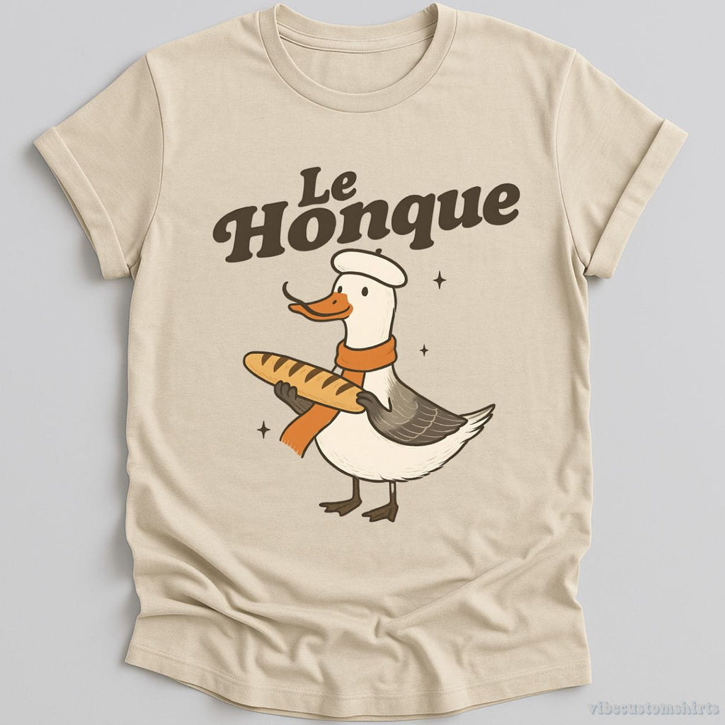 Le Honque Silly French Goose Shirt product image 1