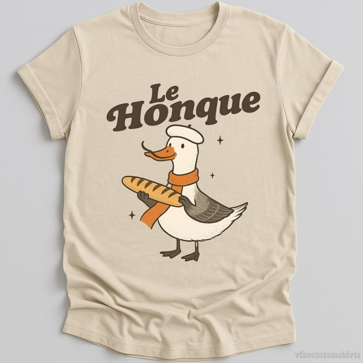 Le Honque Silly French Goose Shirt product image 1