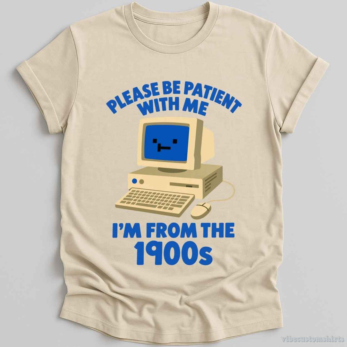 Please Be Patient With Me I'm From 1900s Retro Shirt product image 3