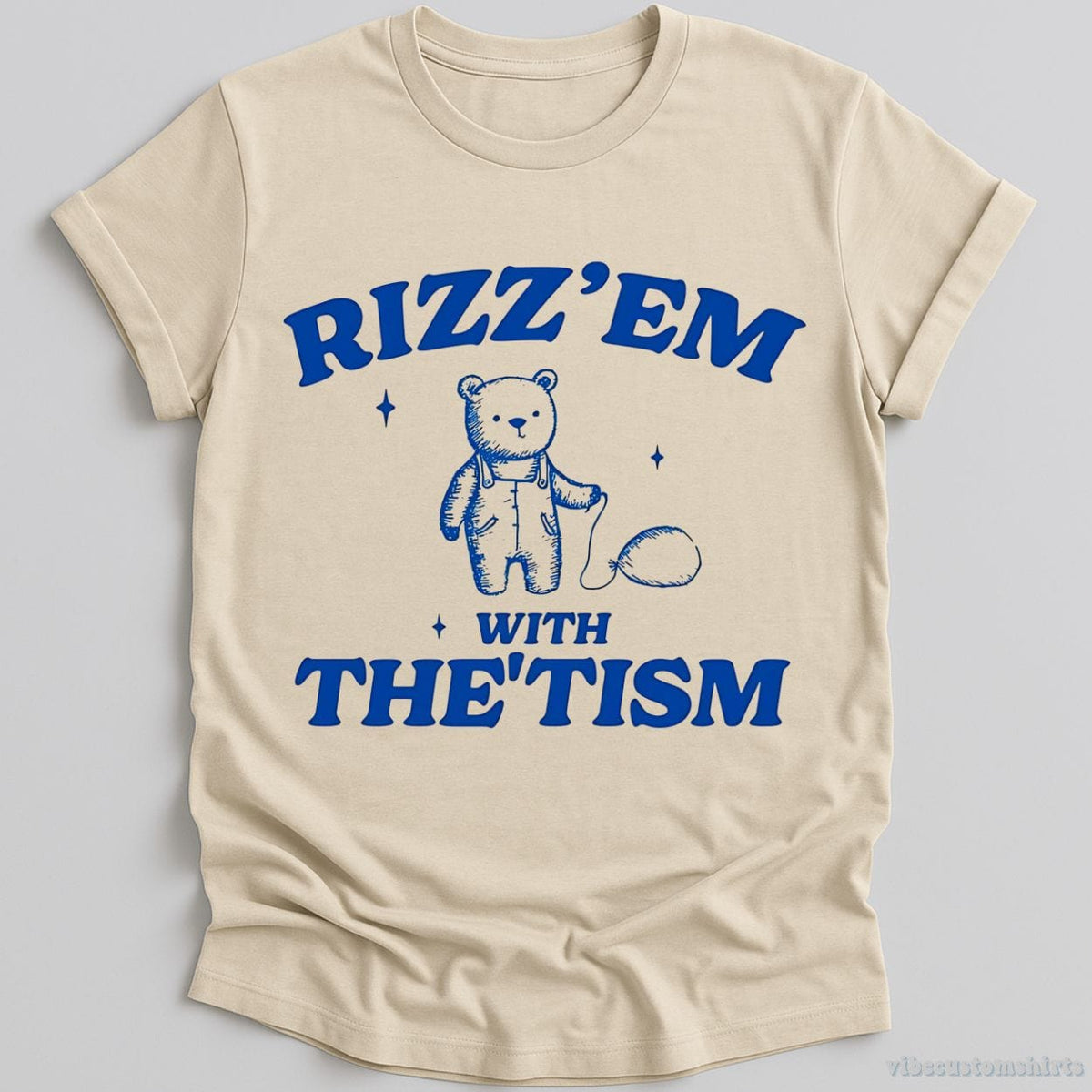 Rizz Em With The Tism Shirt product image 2