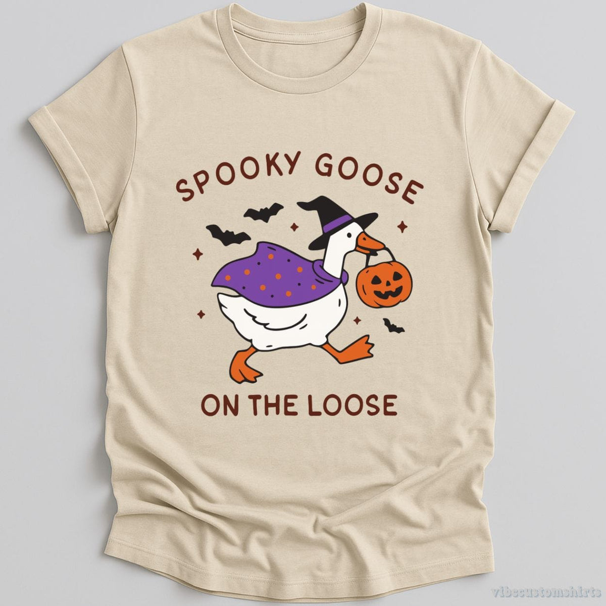 Spooky Goose on the Loose Halloween Shirt product image 1