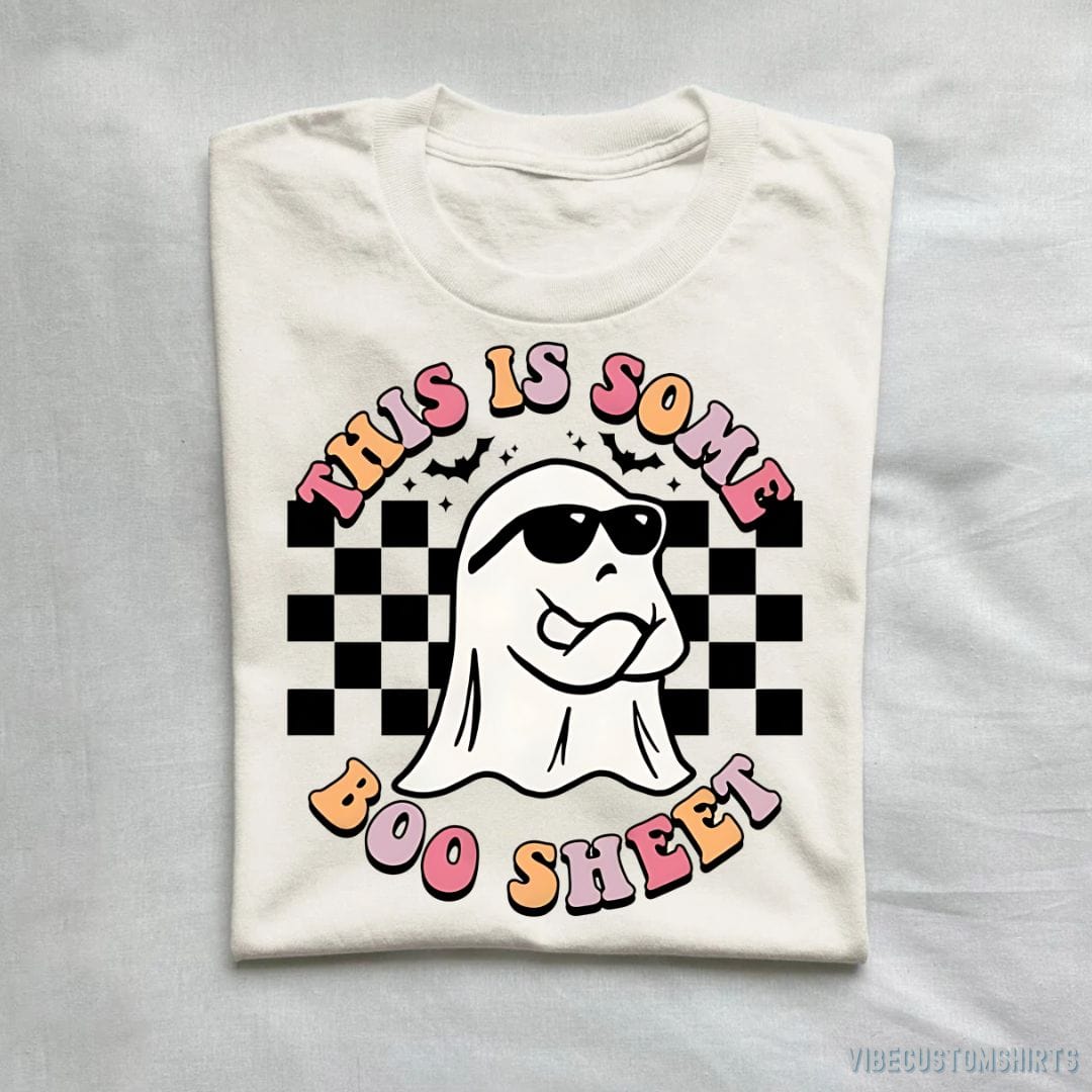 This Is Some Boo Sheet Retro Halloween Shirt product image 1