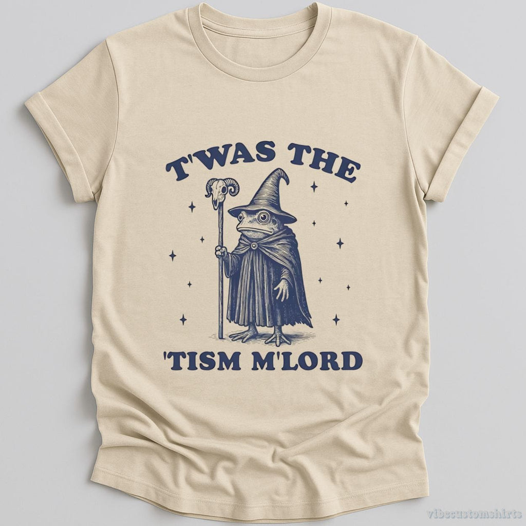 Twas The Tism Mlord Frog Wizard Shirt product image 1