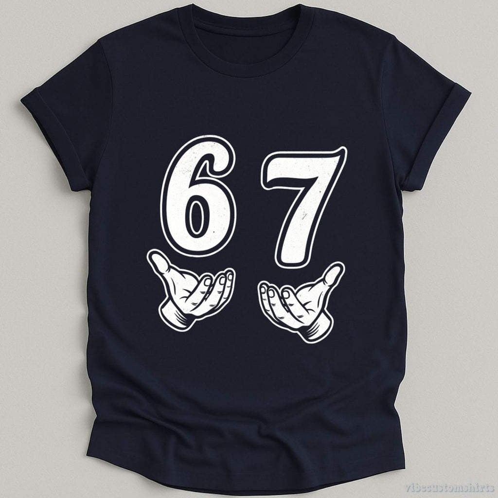 6 7 Six Seven Meme Funny Slang Shirt product image 1