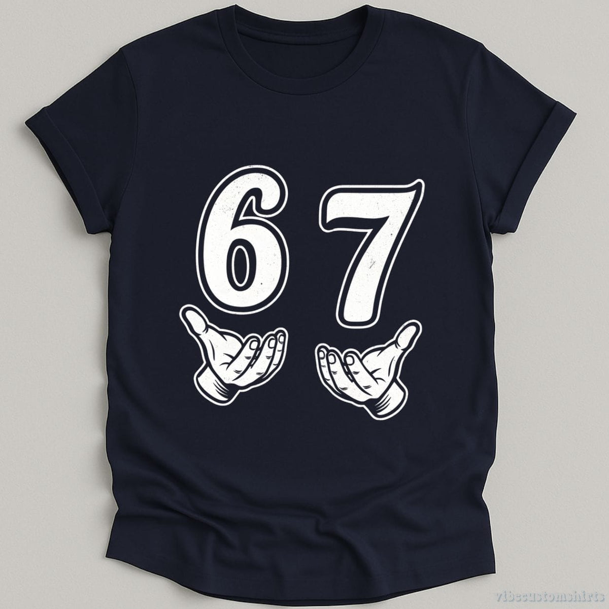 6 7 Six Seven Meme Funny Slang Shirt product image 1