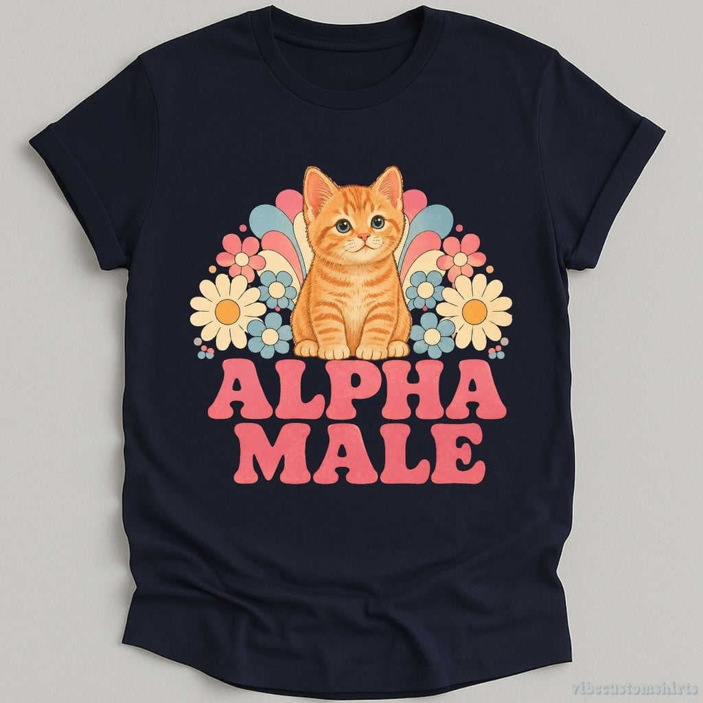 Alpha Male Kitten Shirt product image 4