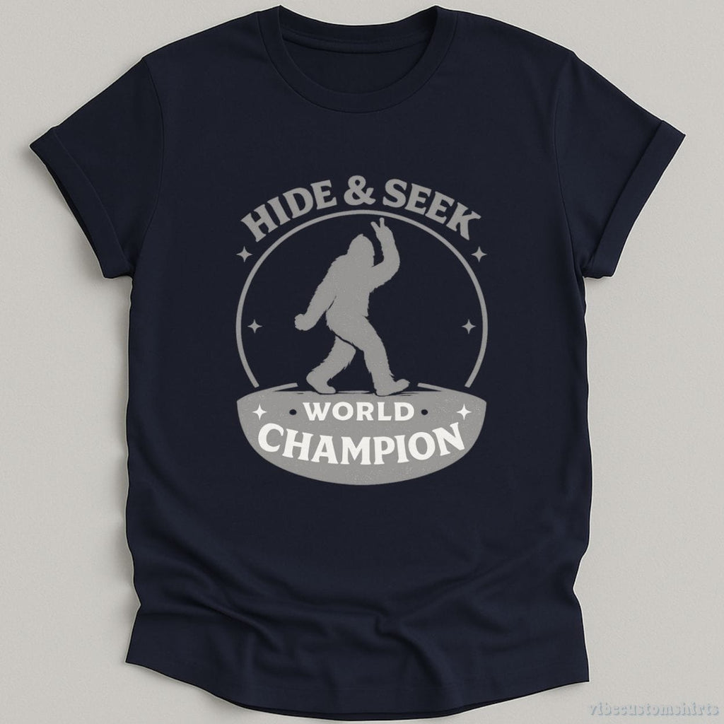 Bigfoot Hide And Seek World Champion Shirt product image 2