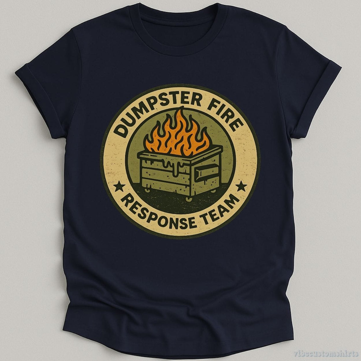 Dumpster Fire Response Team Shirt product image 6