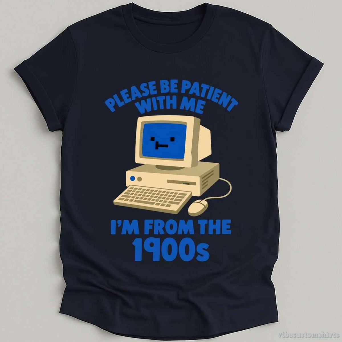 Please Be Patient With Me I'm From 1900s Retro Shirt product image 4