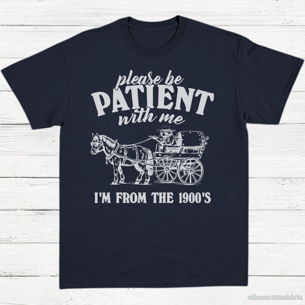 Please Be Patient with Me I'm from the 1900s Raccoon Shirt product image 9