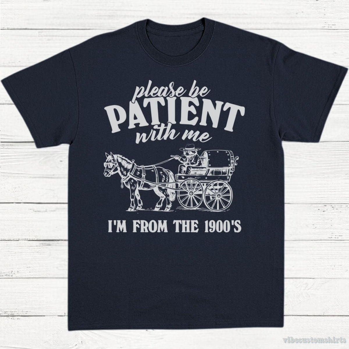 Please Be Patient with Me I'm from the 1900s Raccoon Shirt product image 9