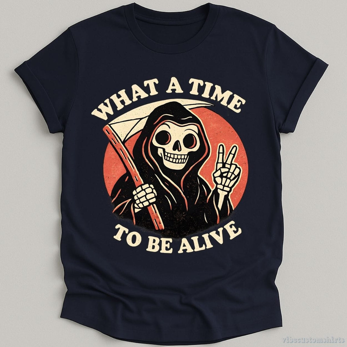 What A Time To Be Alive Retro Humor Shirt product image 3