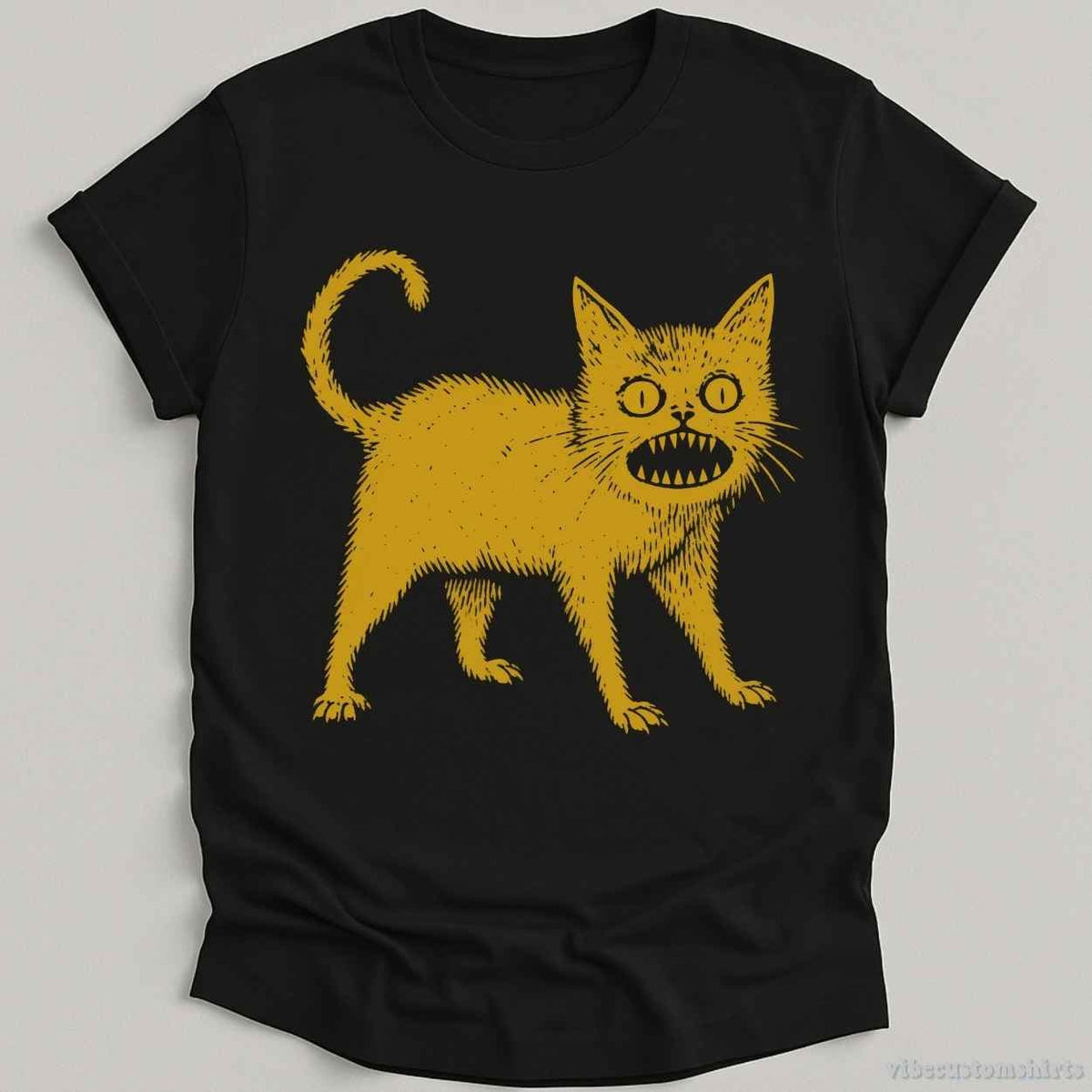 Monster Cat Funny Shirt product image 3