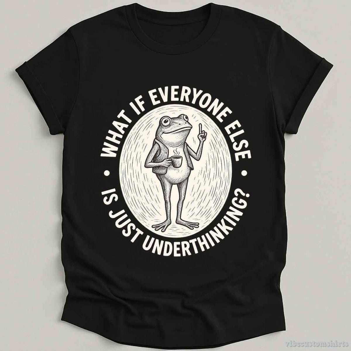 What if Everyone Else is Just Underthinking Vintage Frog product image 5