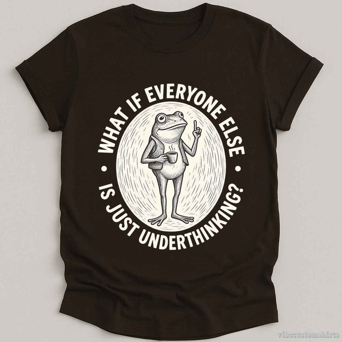 What if Everyone Else is Just Underthinking Vintage Frog product image 3