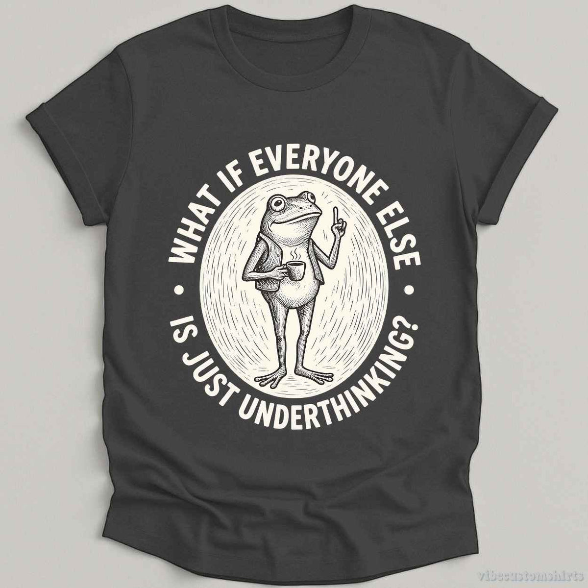 What if Everyone Else is Just Underthinking Vintage Frog product image 1