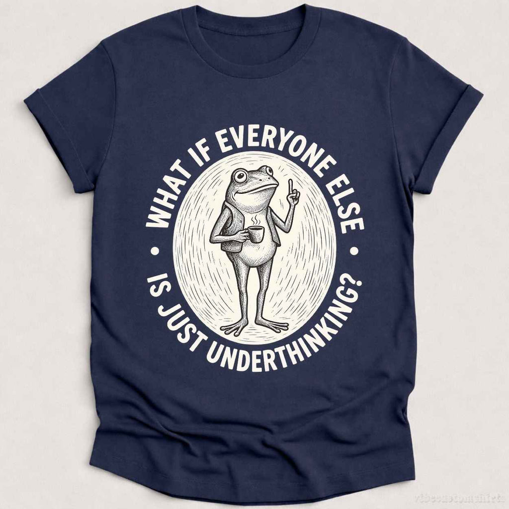 What if Everyone Else is Just Underthinking Vintage Frog product image 2