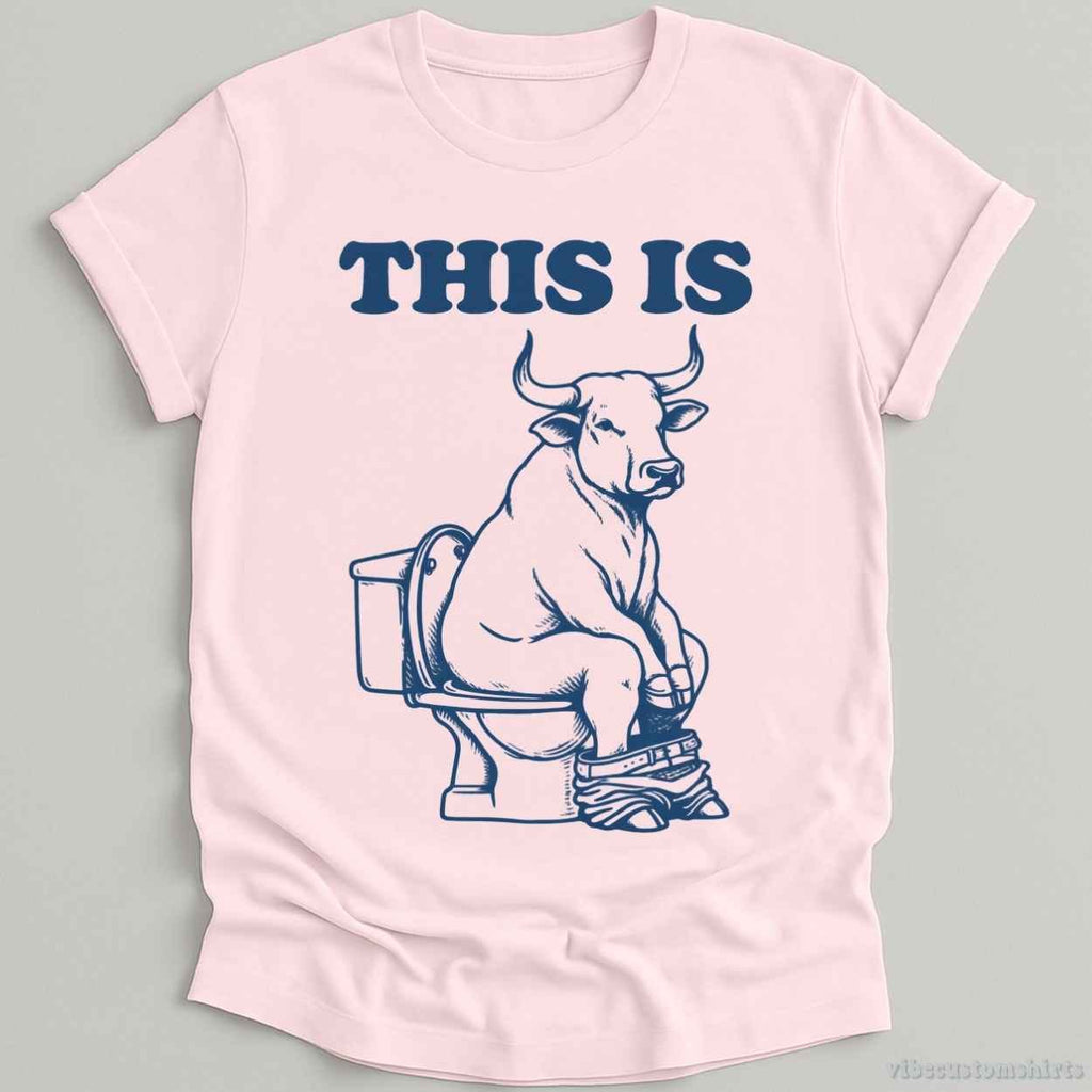 This is Bull Sarcastic Shirt product image 5