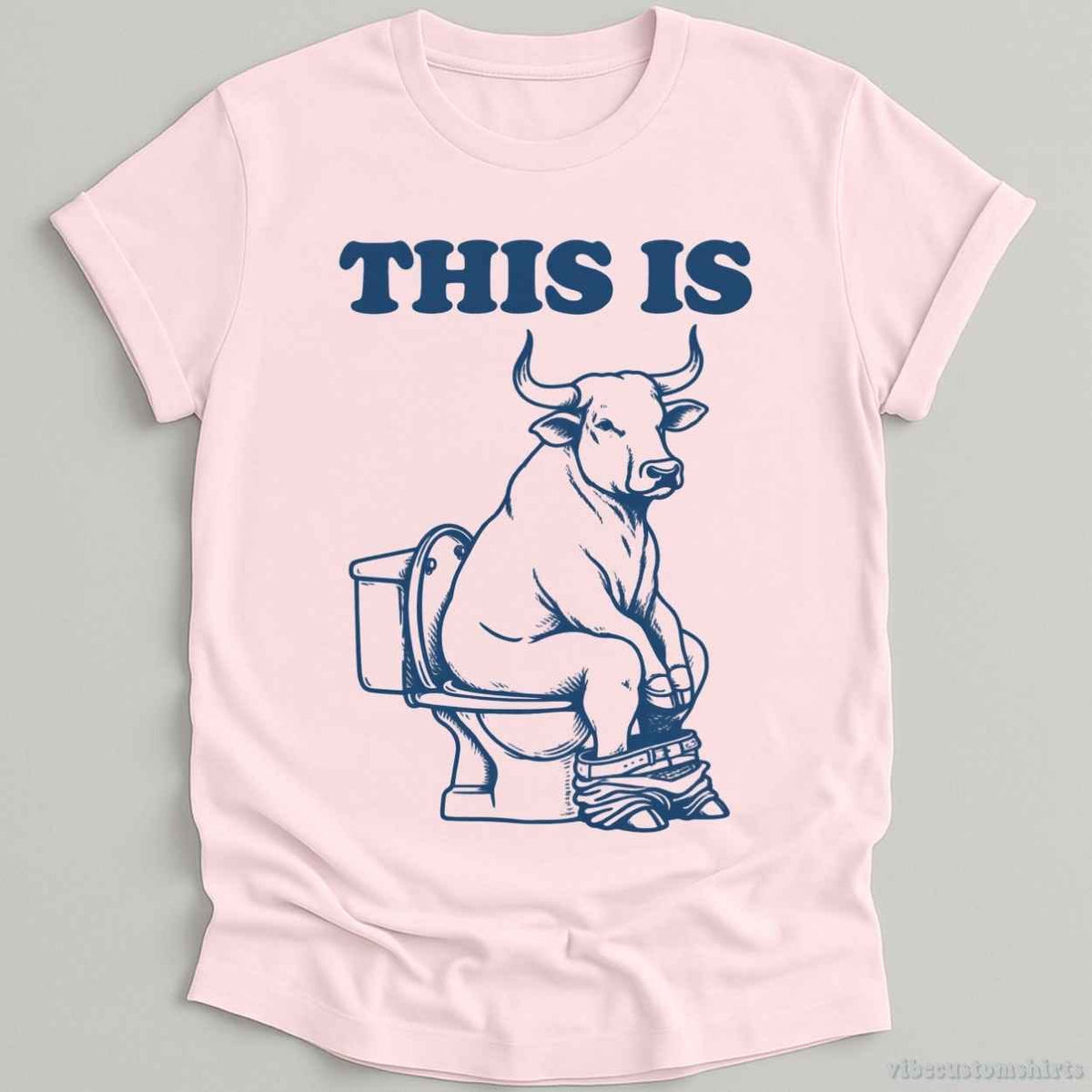 This is Bull Sarcastic Shirt product image 5