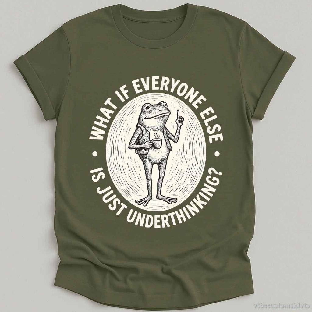 What if Everyone Else is Just Underthinking Vintage Frog product image 6