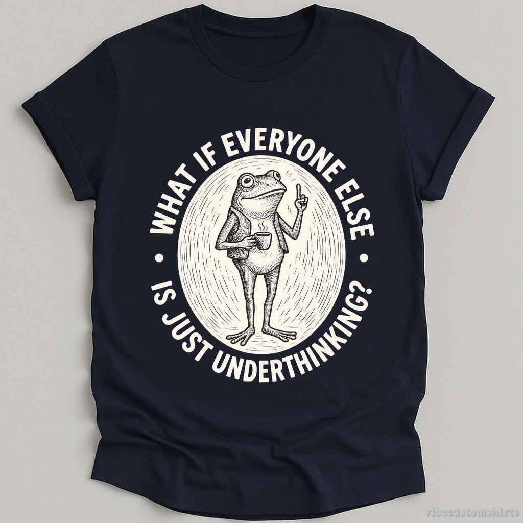What if Everyone Else is Just Underthinking Vintage Frog product image 4