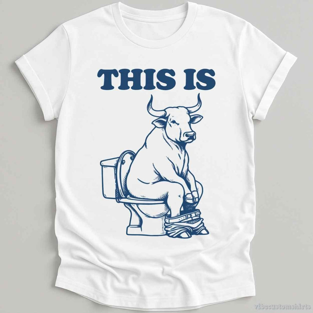 This is Bull Sarcastic Shirt product image 1