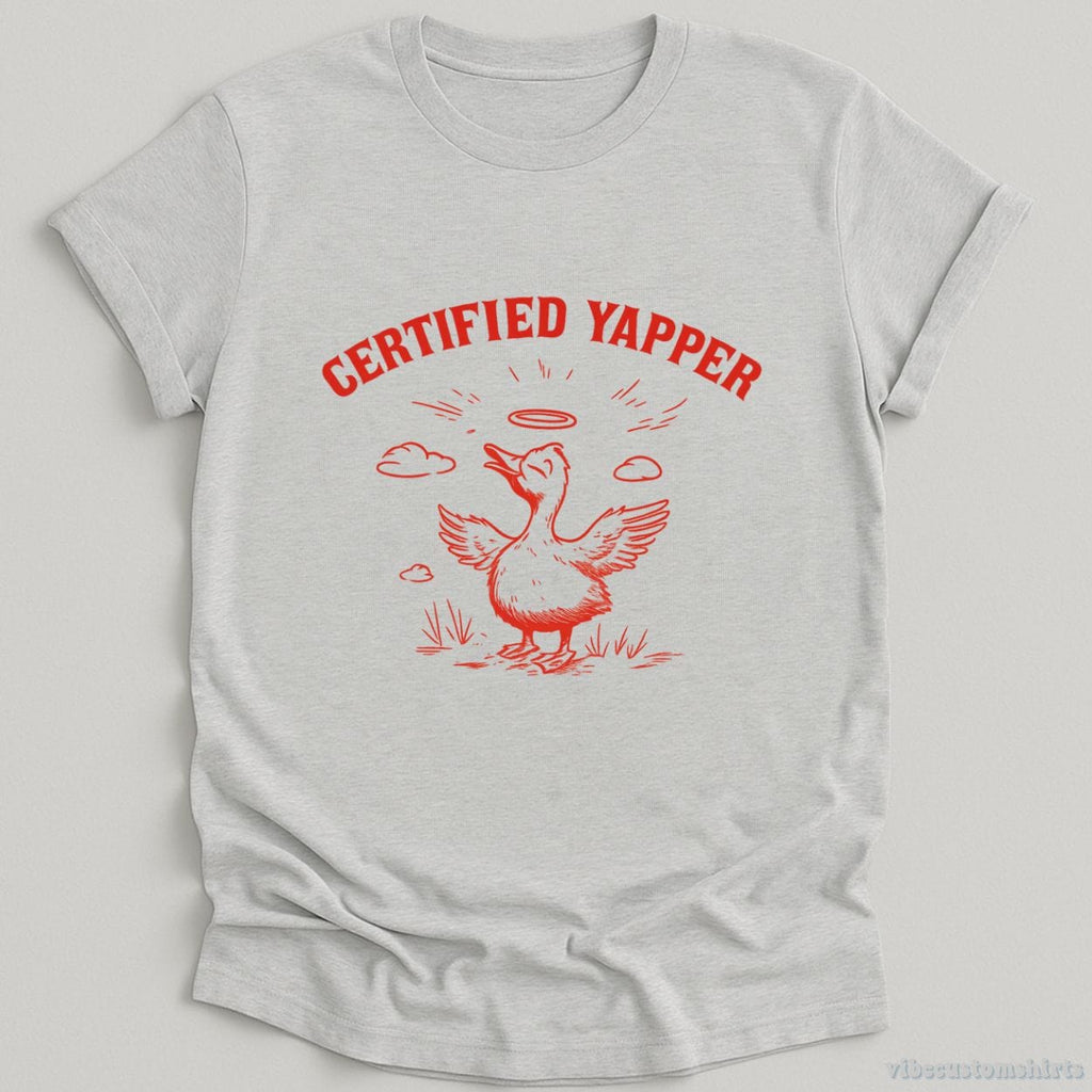 Certified Yapper Silly Goose Meme Shirt product image 5
