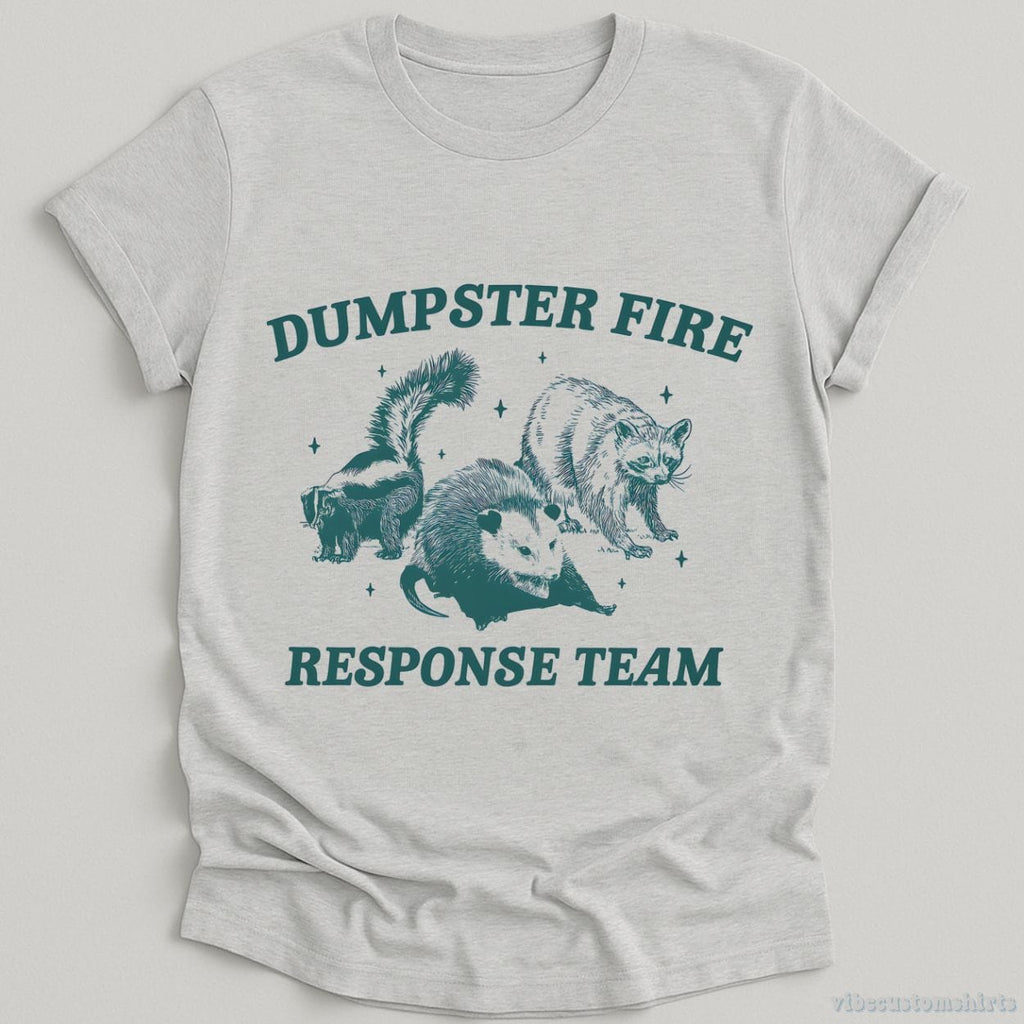 Dumpster Fire Response Team Shirt product image 3