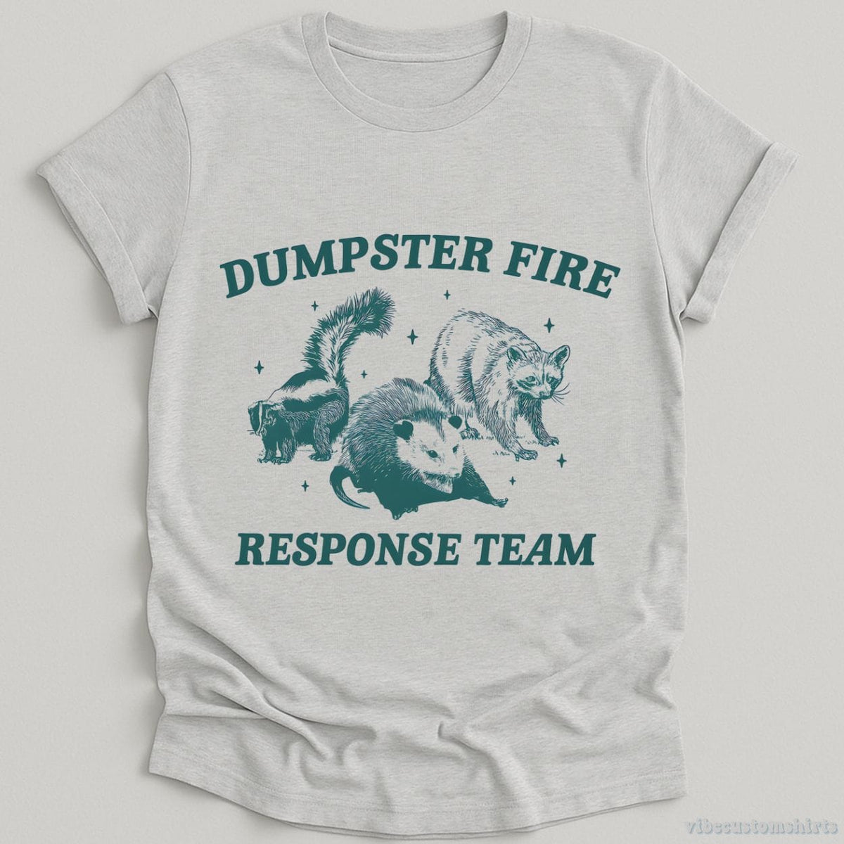 Dumpster Fire Response Team Shirt product image 3