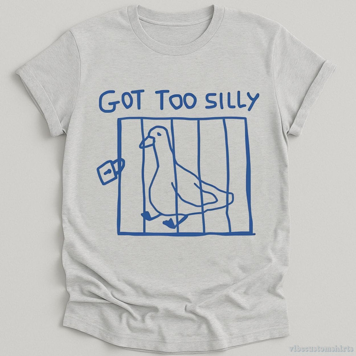 Got Too Silly Funny Goose Shirt product image 6