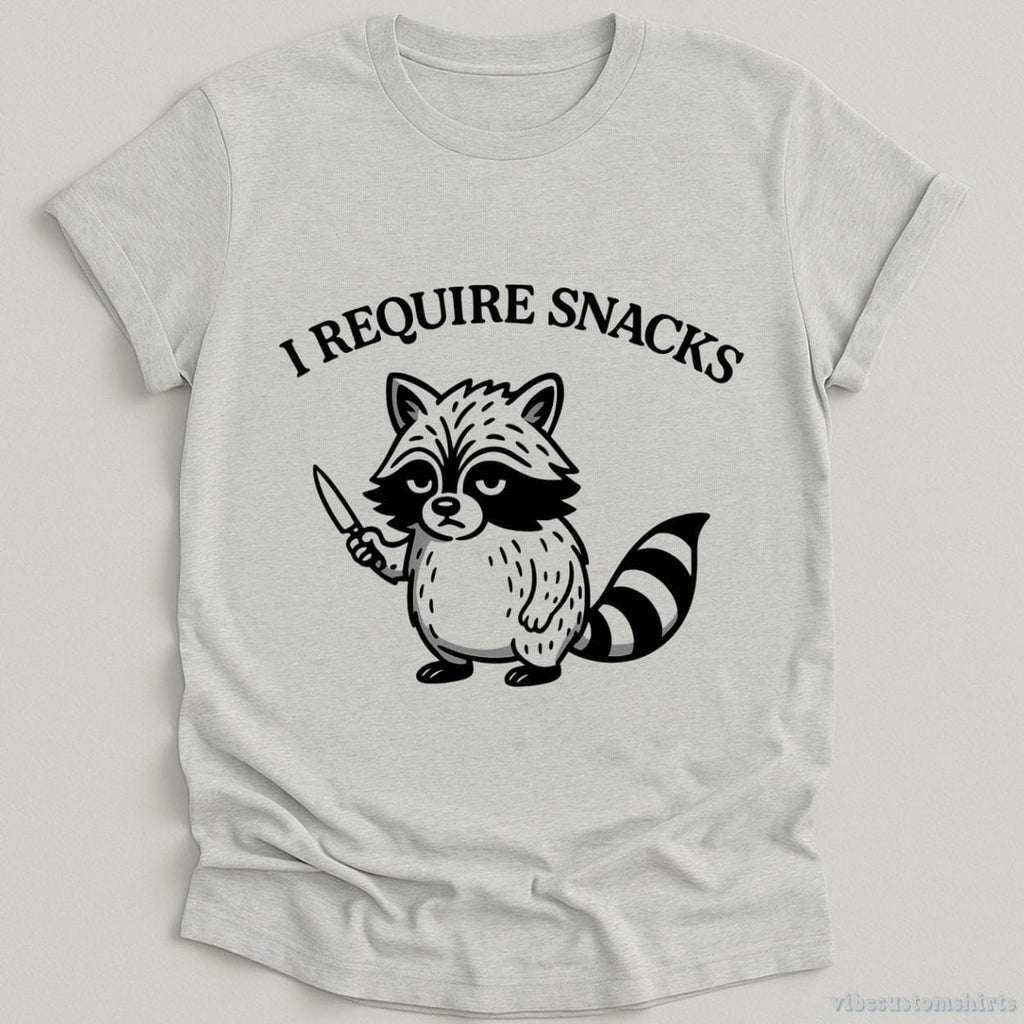 I Require Snacks Shirt product image 2