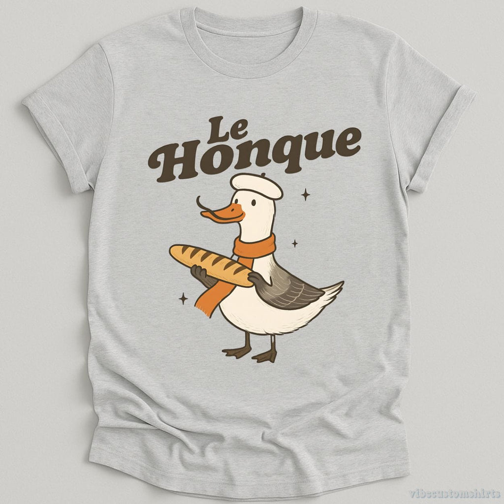 Le Honque Silly French Goose Shirt product image 5