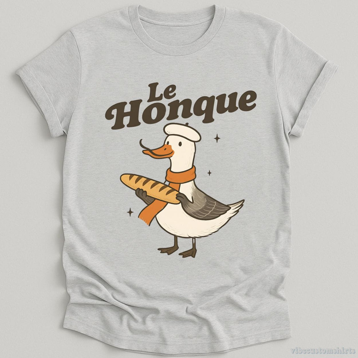 Le Honque Silly French Goose Shirt product image 5