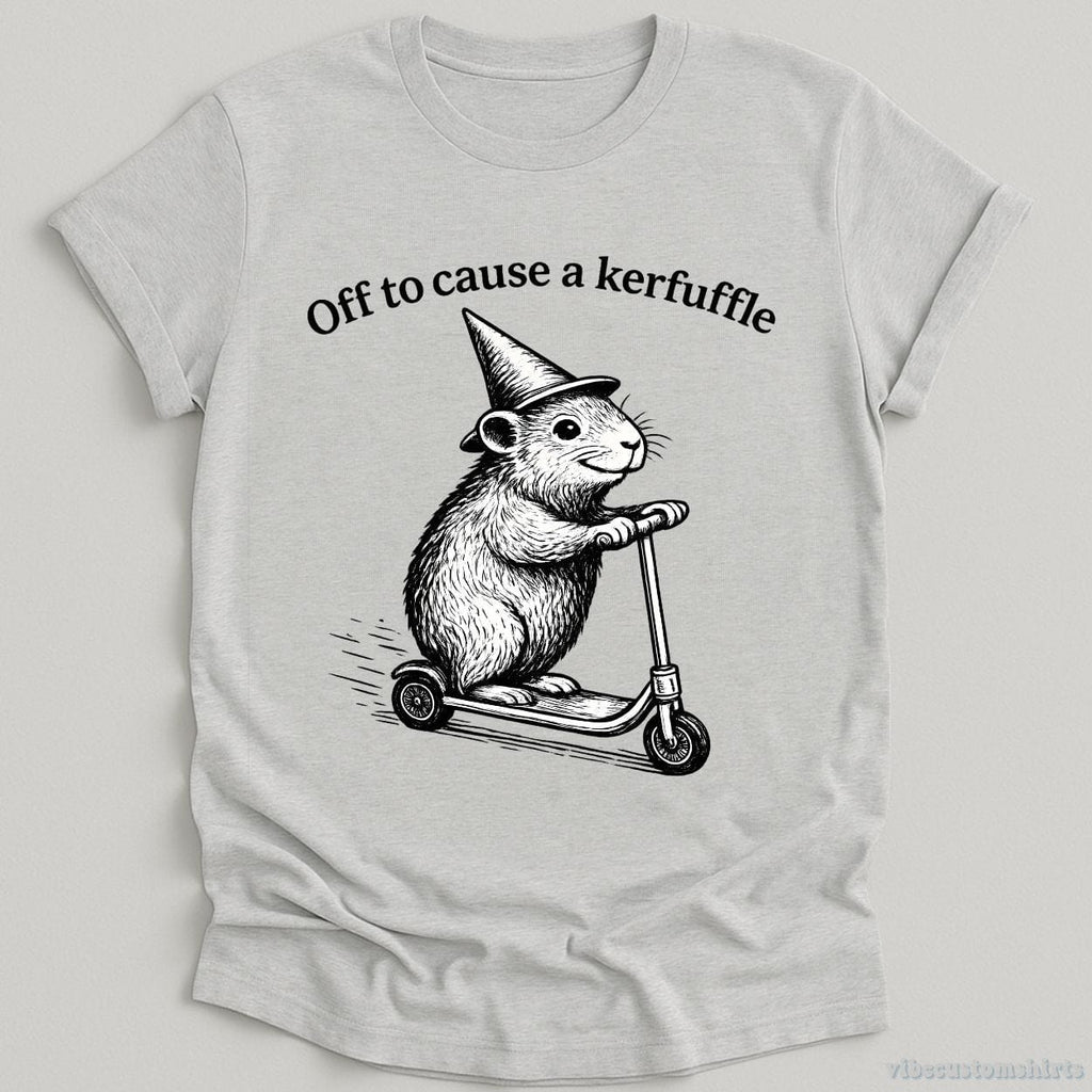 Off To Cause A Kerfuffle Groundhog Shirt product image 5