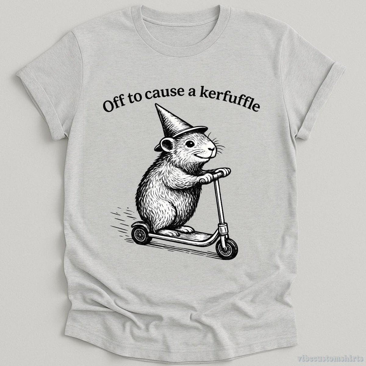 Off To Cause A Kerfuffle Groundhog Shirt product image 5
