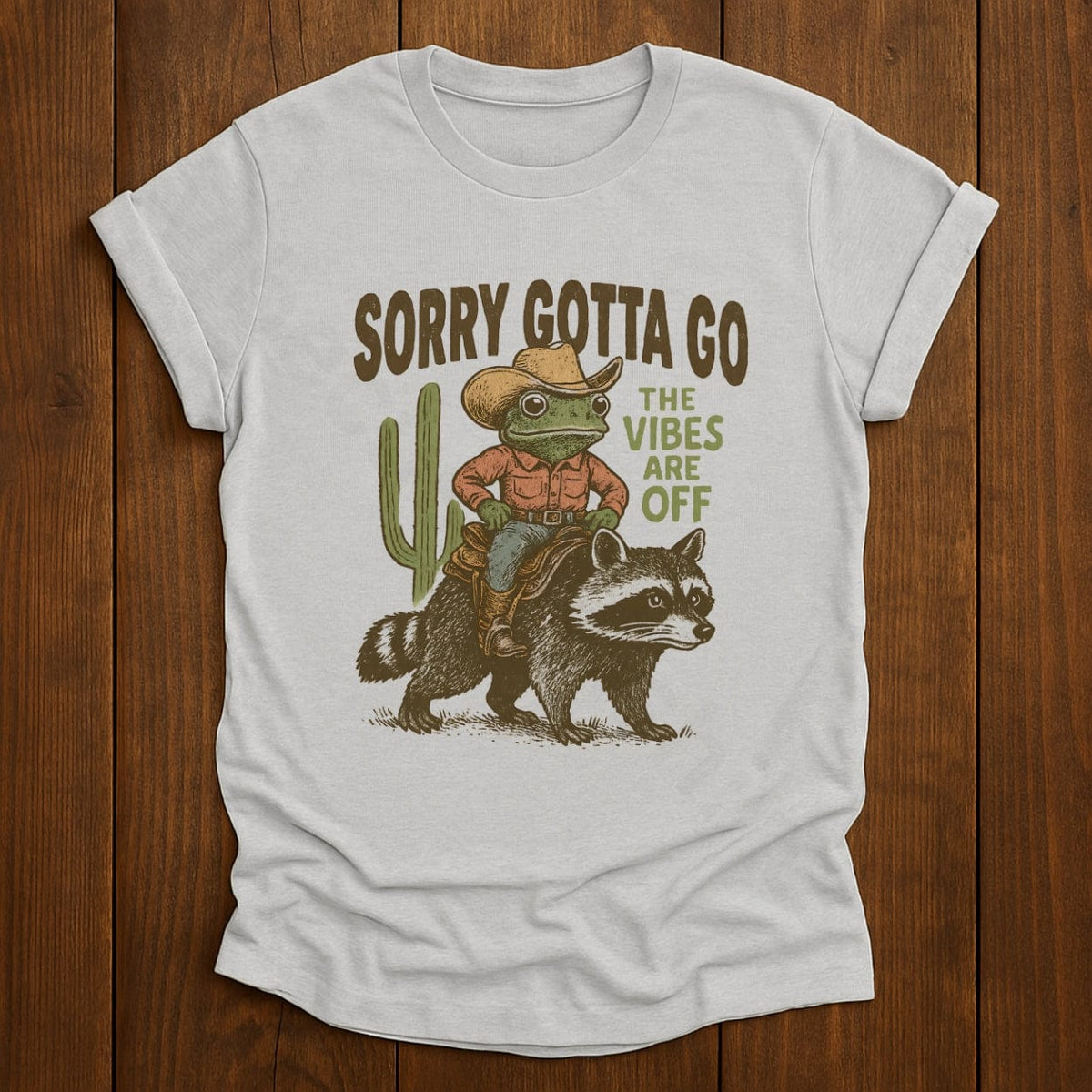 Sorry Gotta Go The Vibes Are Off Shirt product image 5