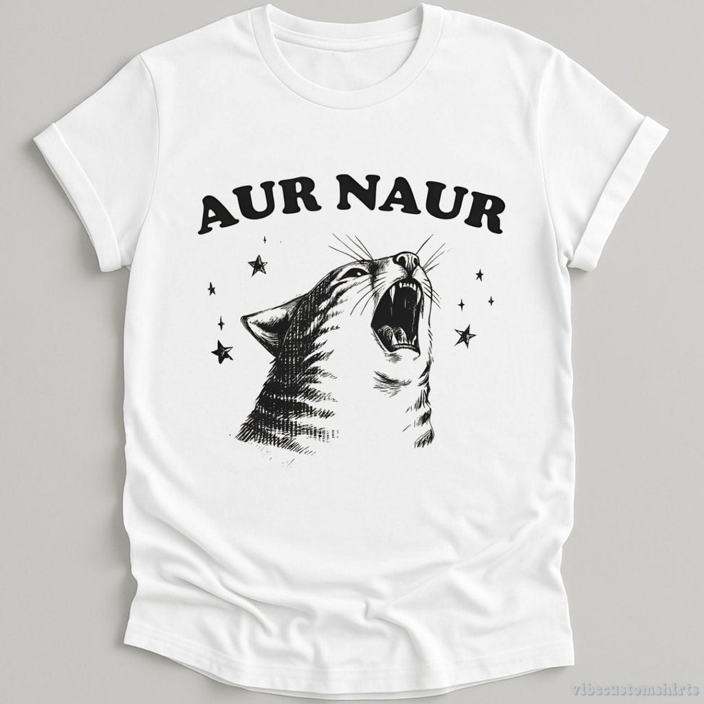 Aur Naur Vintage Cat Shirt product image 3