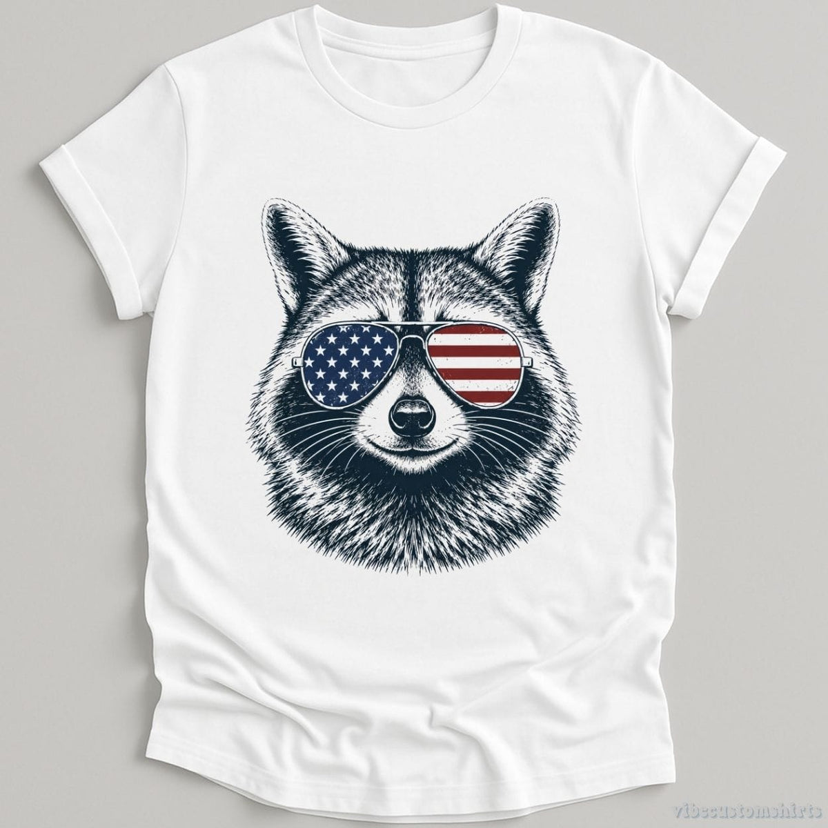 Aviator Raccoon Shirt product image 2