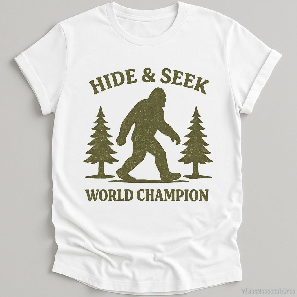 Bigfoot Hide & Seek World Champion Shirt product image 1