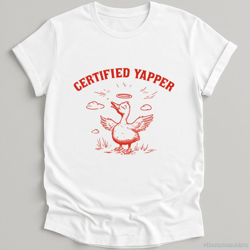 Certified Yapper Silly Goose Meme Shirt product image 1