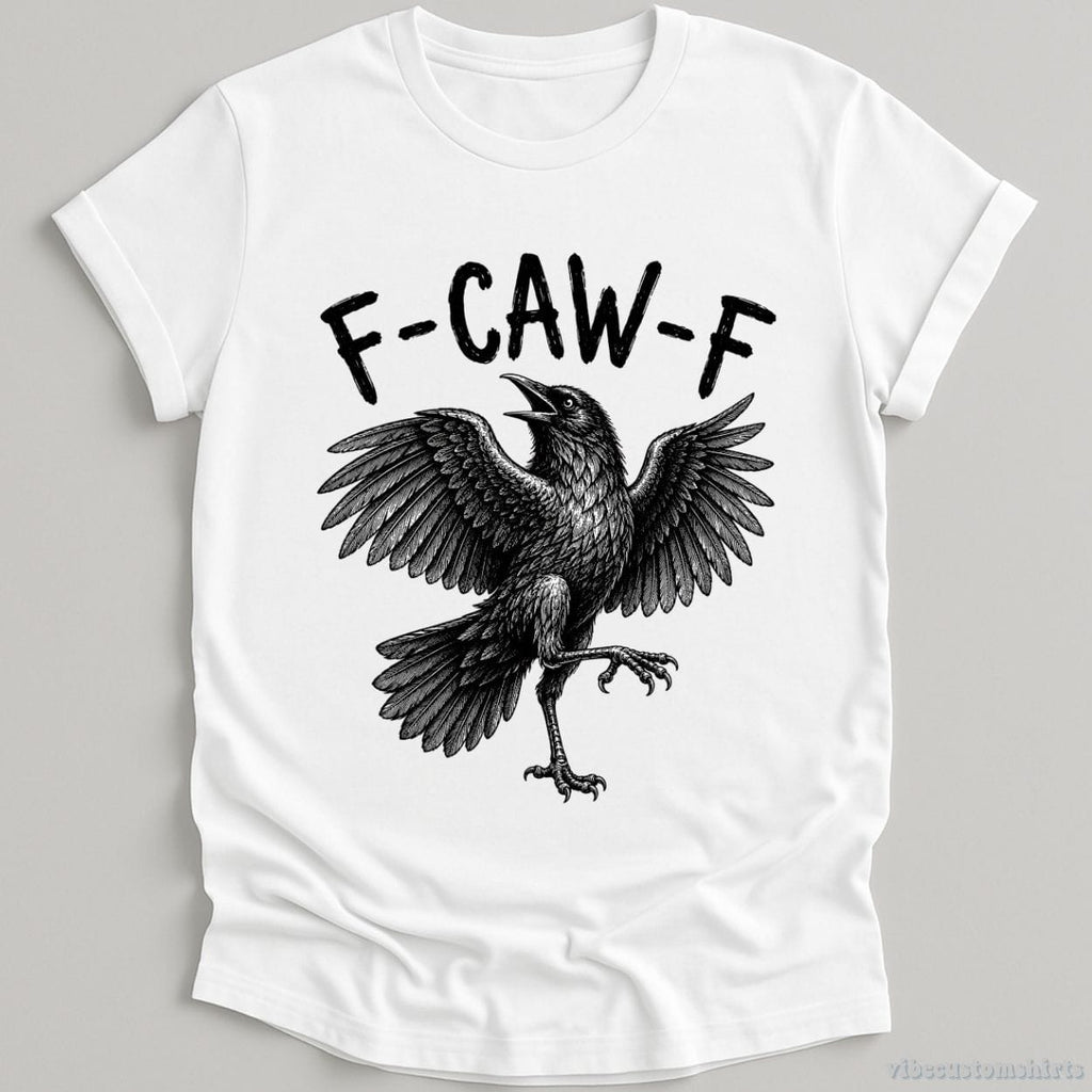 F Caw F Black Crow Joke Shirt product image 1