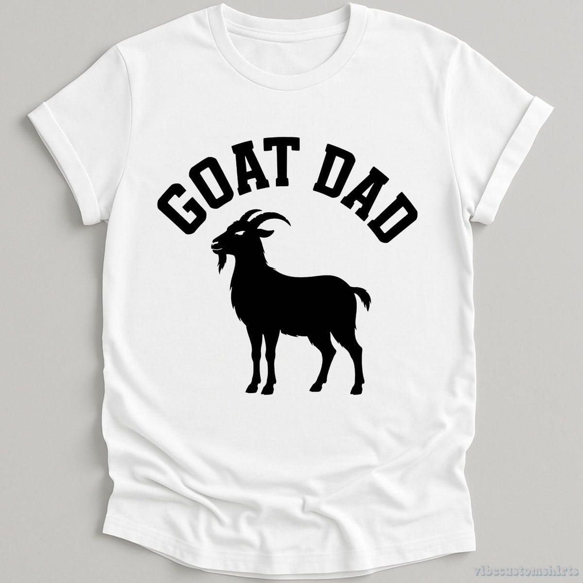 Goat Dad Shirt product image 2