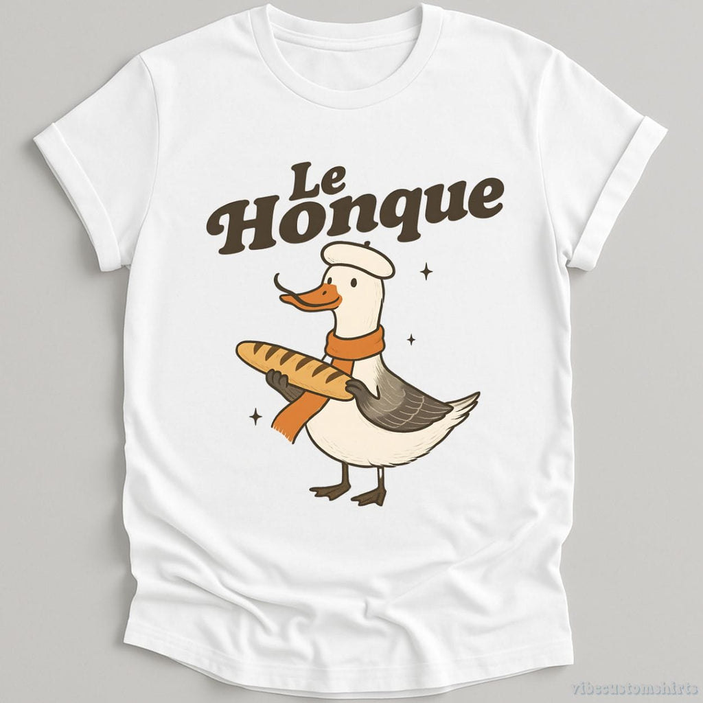 Le Honque Silly French Goose Shirt product image 2