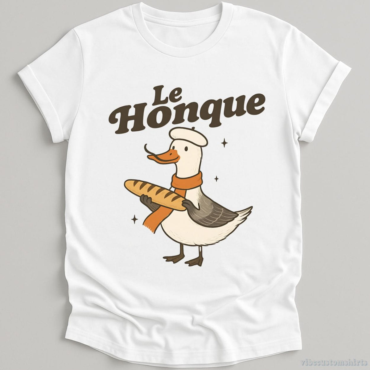 Le Honque Silly French Goose Shirt product image 2