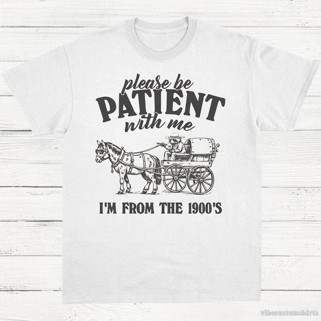 Please Be Patient with Me I'm from the 1900s Raccoon Shirt product image 3