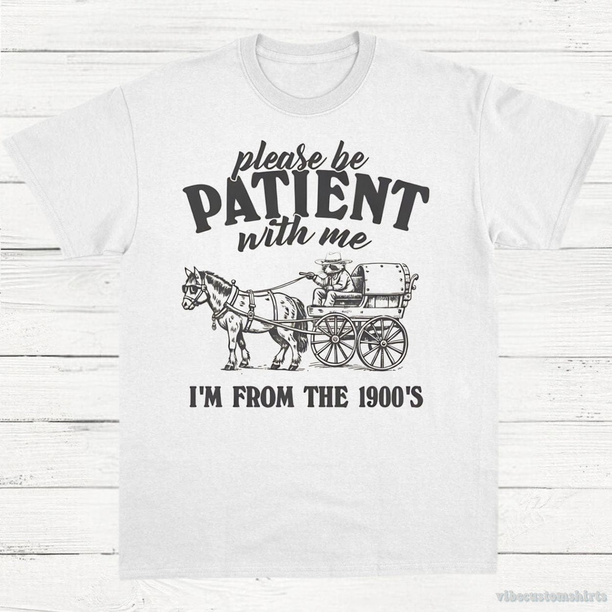 Please Be Patient with Me I'm from the 1900s Raccoon Shirt product image 3